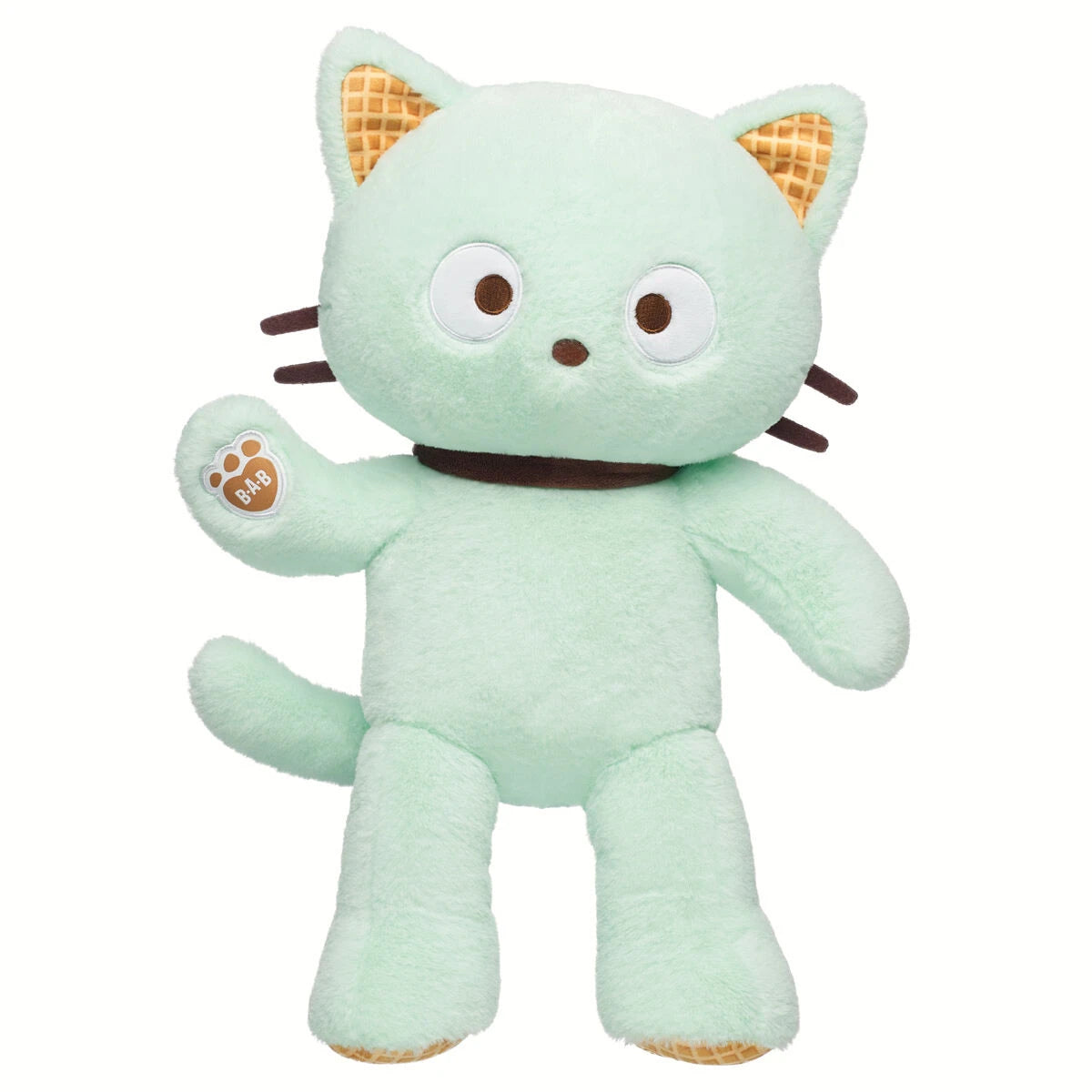 Sanrio Hello Kitty & Friends Mint Chocolate Chip Chococat Plush | Build-A-Bear - US 1288