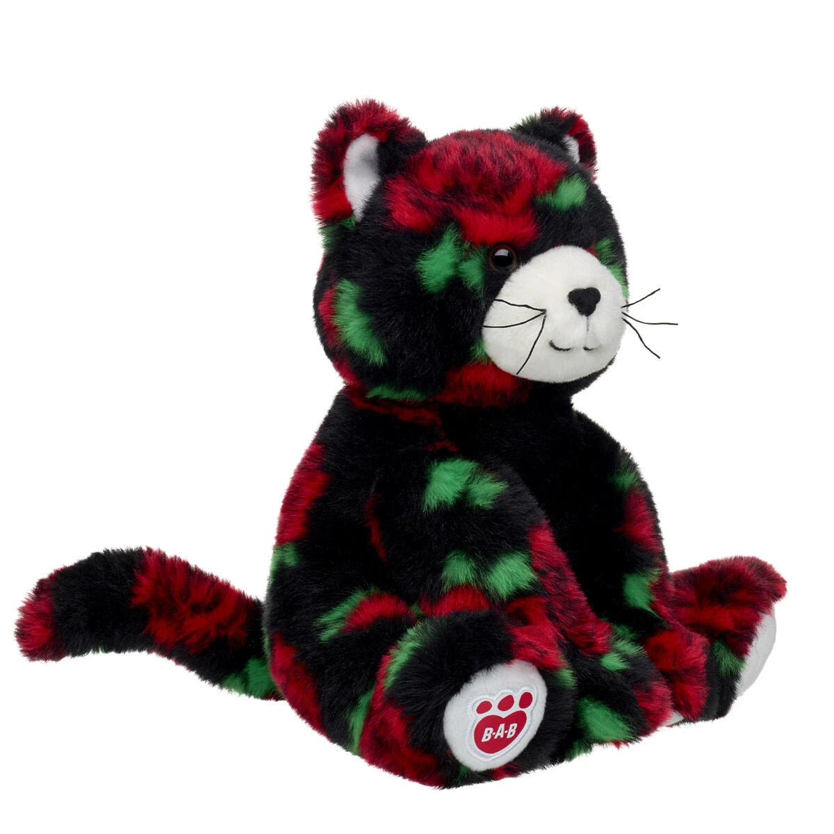 Red Rose Kitty Stuffed Animal | Build-A-Bear - US 3291