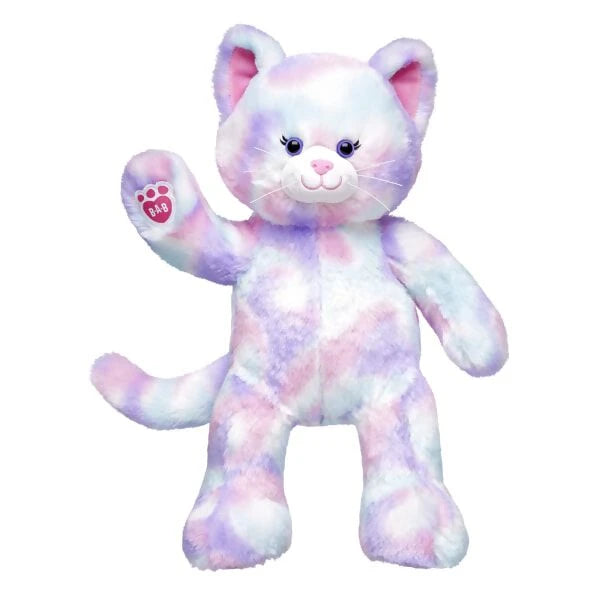 Pastel Swirl Kitty Stuffed Animal | Build-A-Bear® - US 7352
