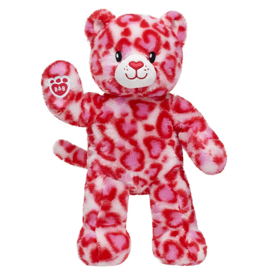 Wild Hearts Leopard Stuffed Animal | Build-A-Bear - US 7056