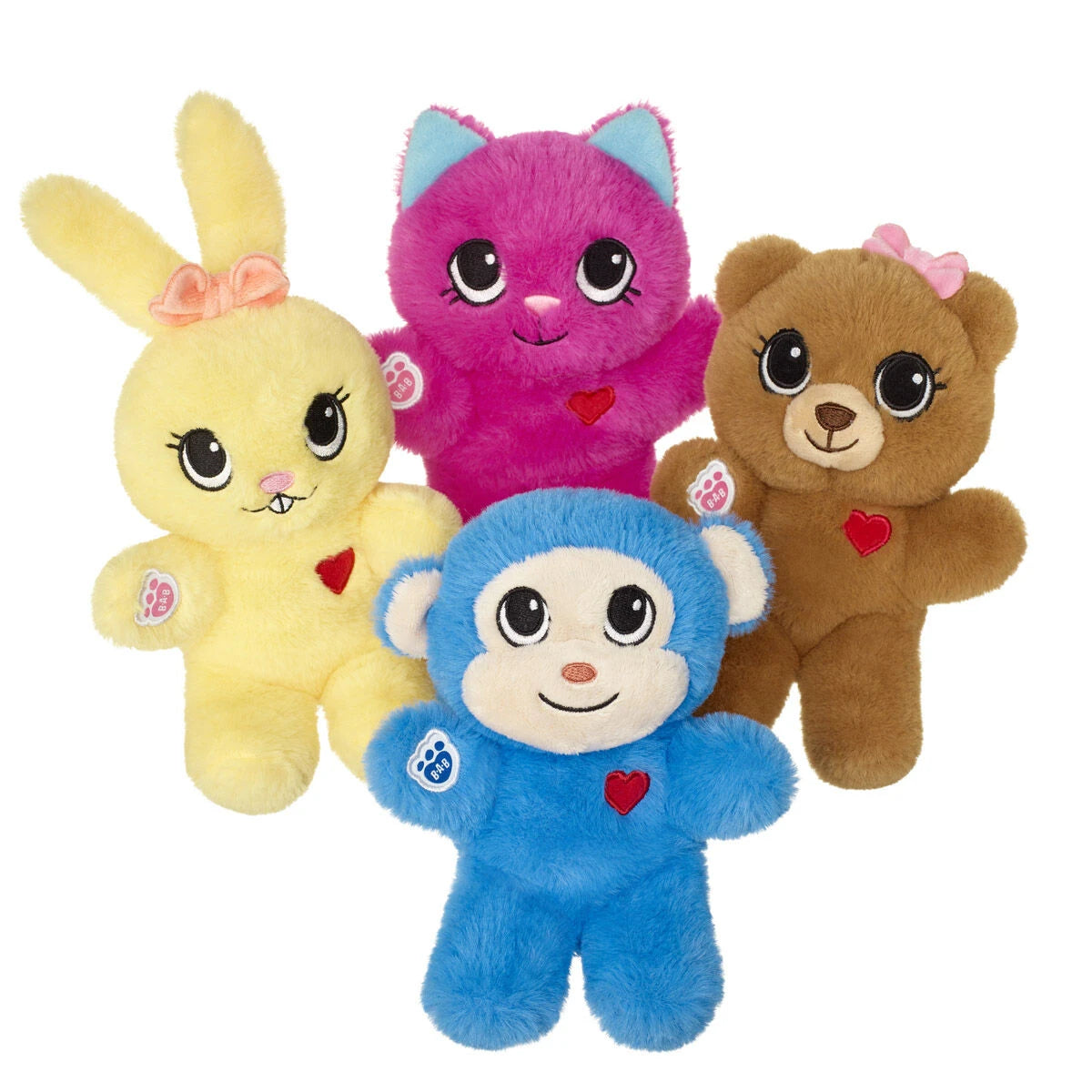 Mini Beans® Kabu™ Catlynn Cat Stuffed Animal | Build-A-Bear® - US 9592