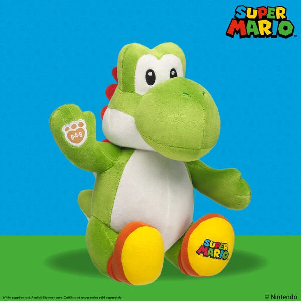 Super Mario Yoshi Plush | Build-A-Bear - US 7870
