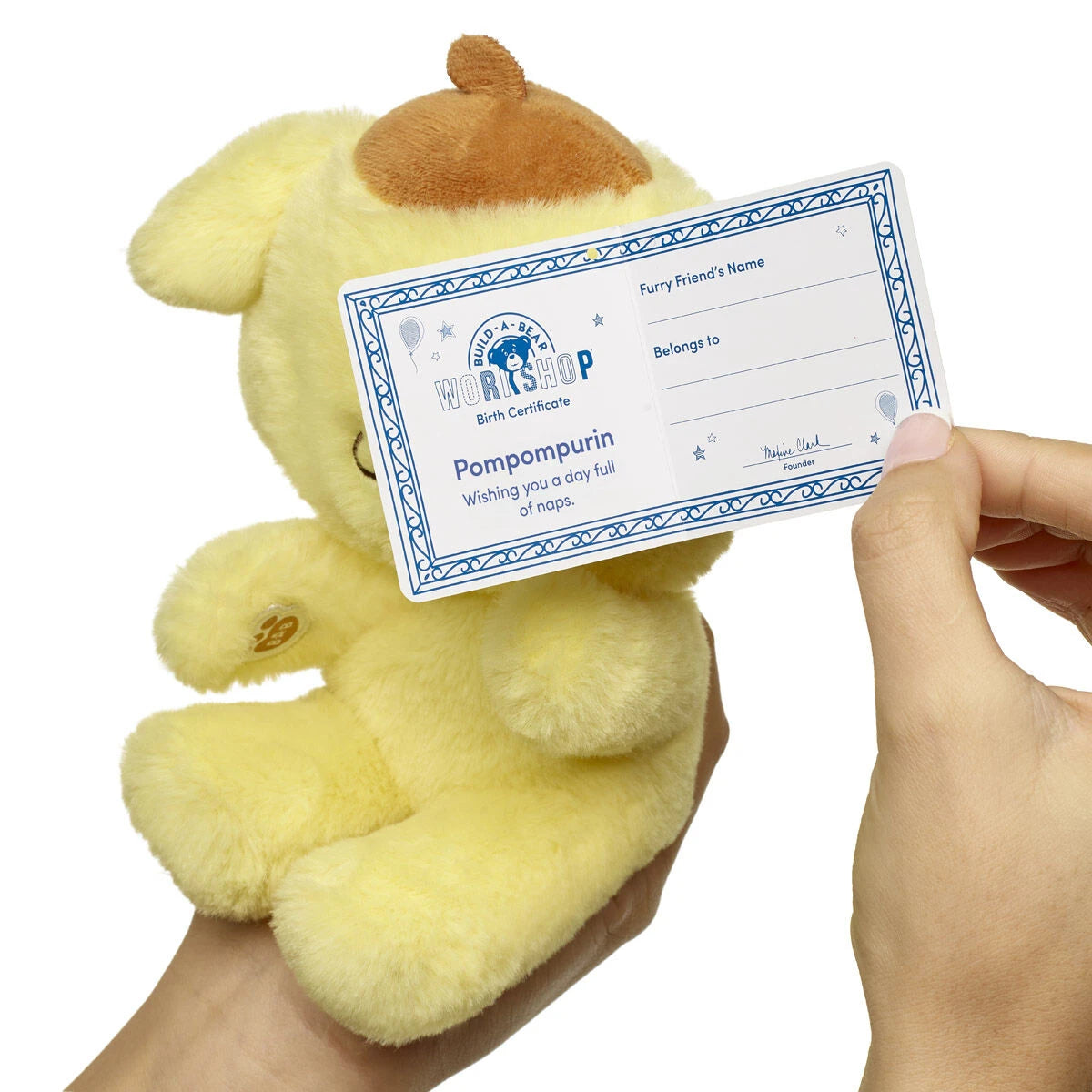 Sanrio® Mini Pompompurin™ Plush | Build-A-Bear® - US 9409