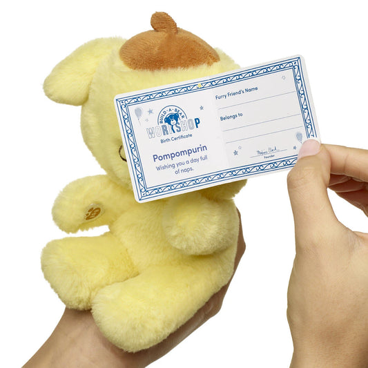 Sanrio® Mini Pompompurin™ Plush | Build-A-Bear® - US 9409