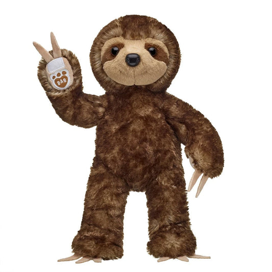 Brown Sloth Stuffed Animal | Build-A-Bear® - US 2475