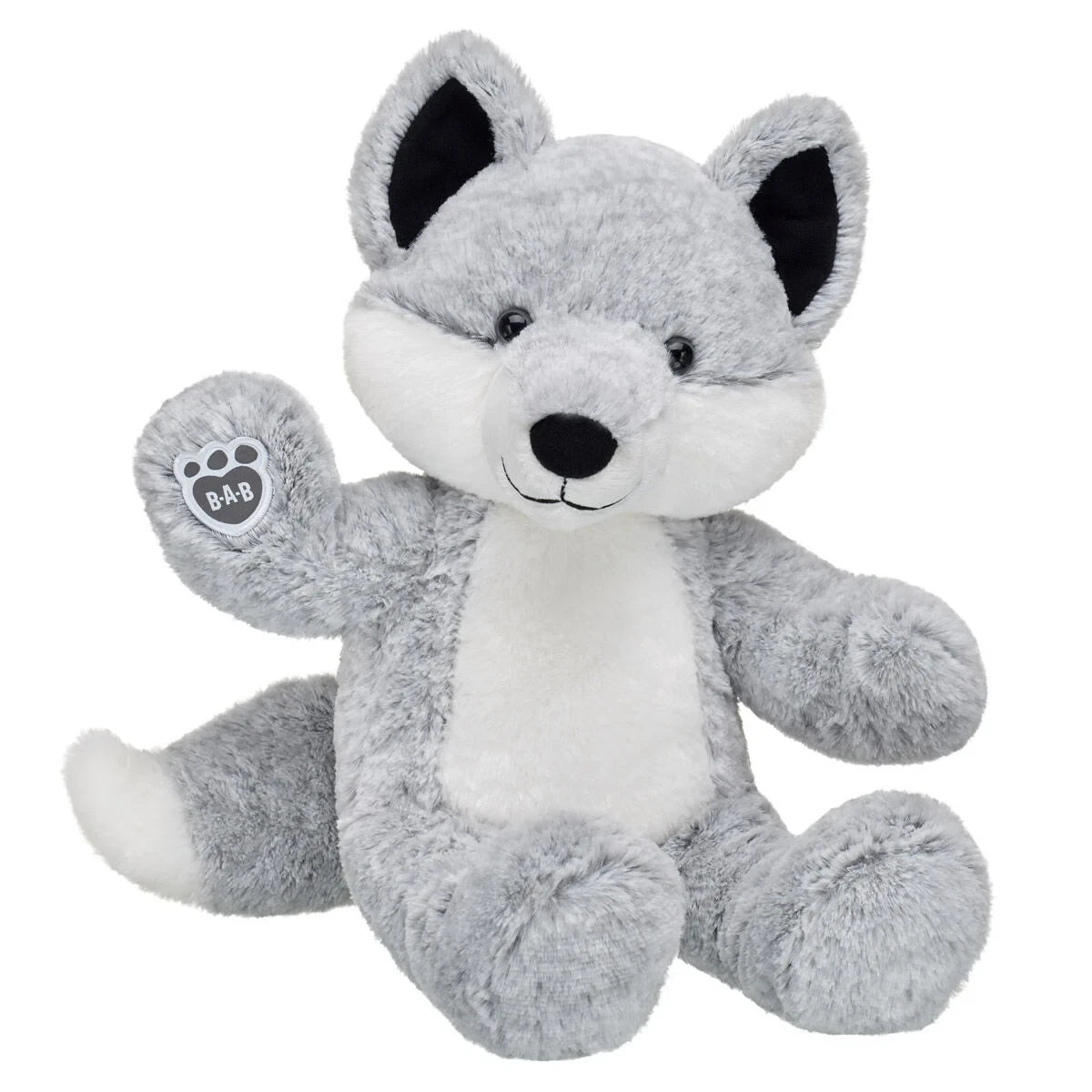 Silver Fox Stuffed Animal | Build-A-Bear - US 9814