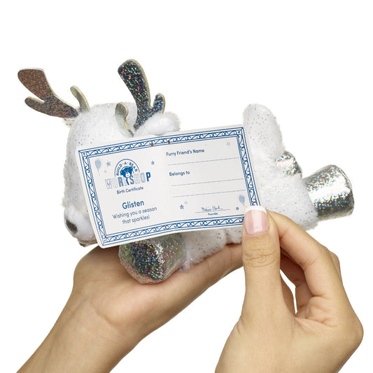 Mini Beans Glisten Plush Toy | Build-A-Bear® - US 9638