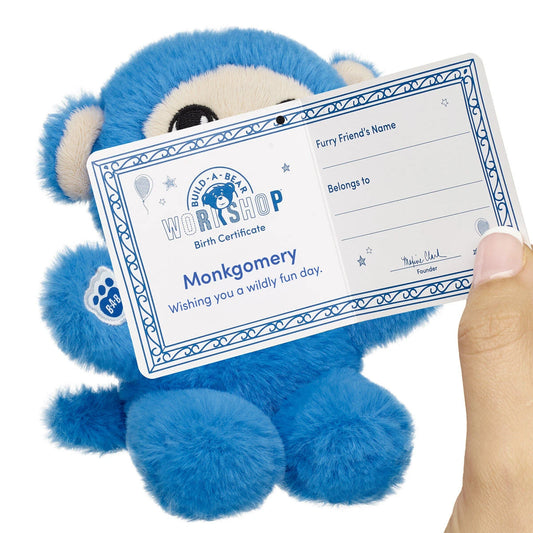 Mini Beans® Kabu™ Monkgomery Monkey Plush Toy | Build-A-Bear® - US 6965