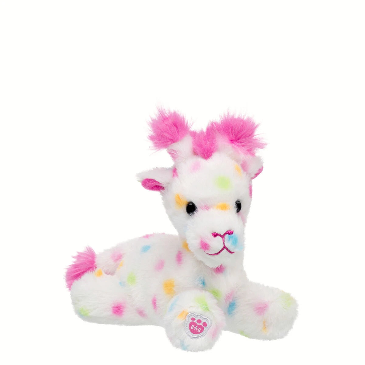 Build-A-Bear Mini Beans White Frosted Animal Cookie | BAB - US 4237