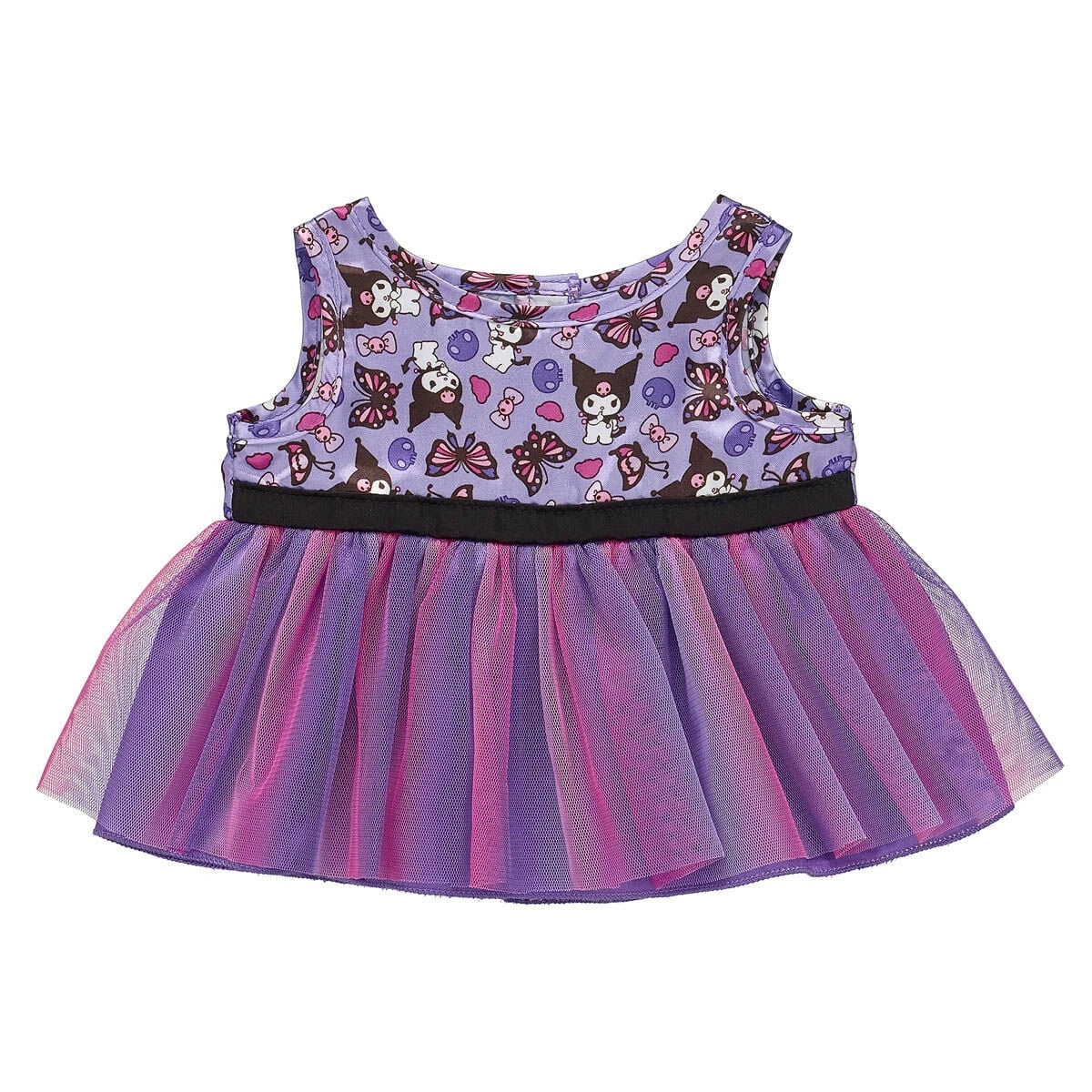 Kuromi Plush Gift Set with Butterfly Dress | Build-A-Bear® - US 2525