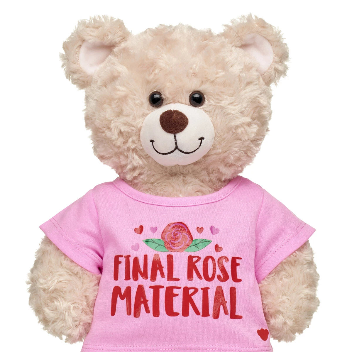 Final Rose Material T-Shirt for Plush Toys | Build-A-Bear® - US 2773