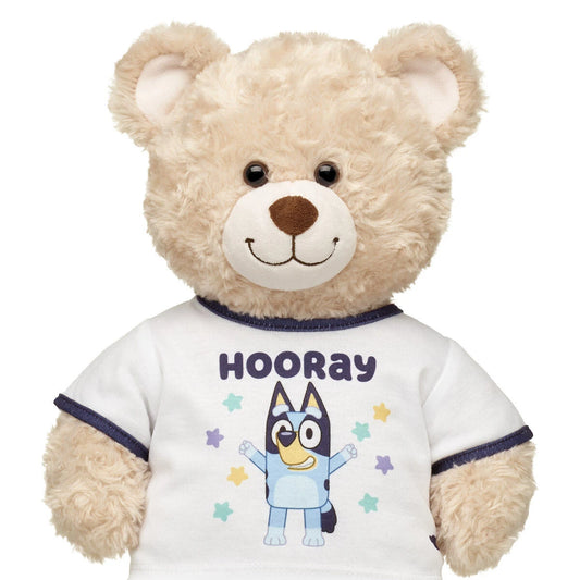 Bluey Hooray T-Shirt for Plush Toys | Build-A-Bear® - US 8348