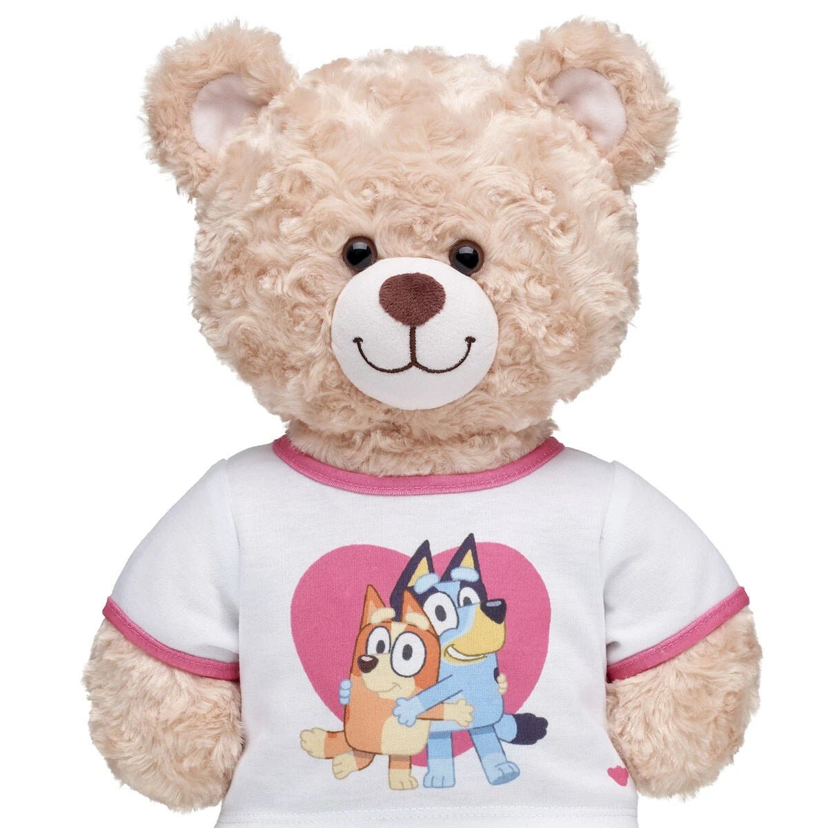 Bluey Heart T-Shirt | Build-A-Bear - US 1121