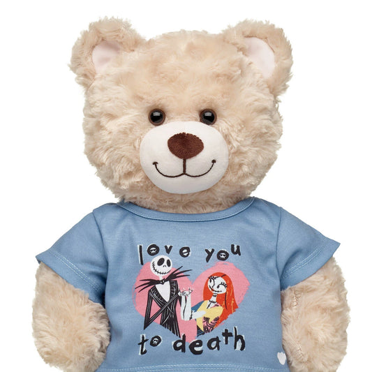 Nightmare Before Christmas Valentine's Tee for Plush Toys | Build-A-Bear® - US 1458