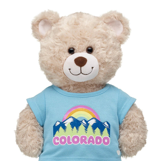 Colorado Rainbow T-Shirt | Build-A-Bear - US 1114