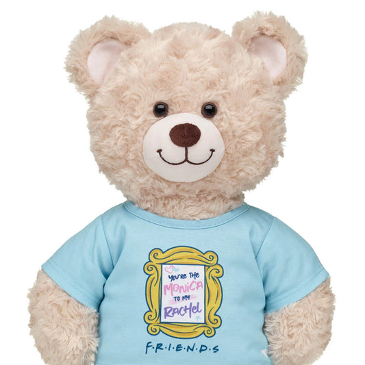 "You're the Monica to My Rachel" T-Shirt for Stuffed Animals | Build-A-Bear® - US 9267