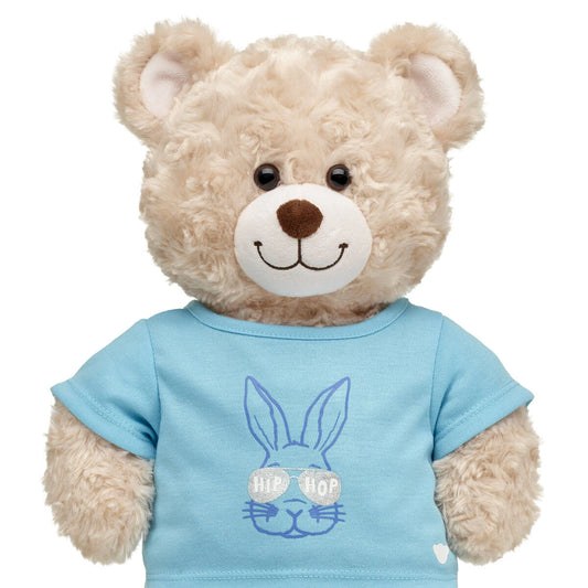 Hip Hop Bunny T-Shirt for Plush Toys | Build-A-Bear® - US 9406