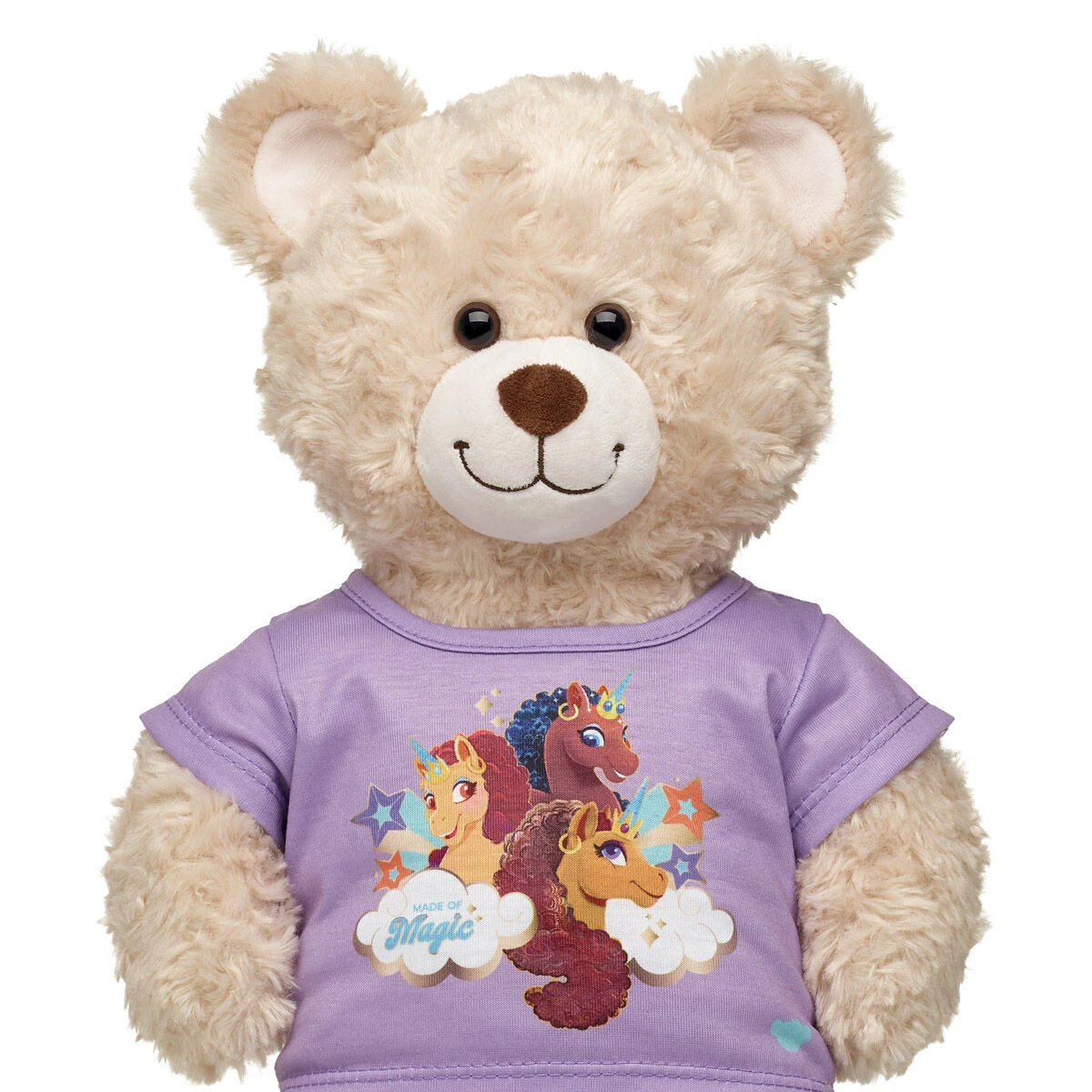 Afro Unicorn® Plush "Made of Magic" T-Shirt | Build-A-Bear® - US 5583