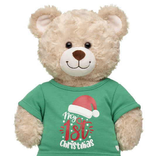 My First Christmas T-Shirt for Plush Toys | Build-A-Bear® - US 2693
