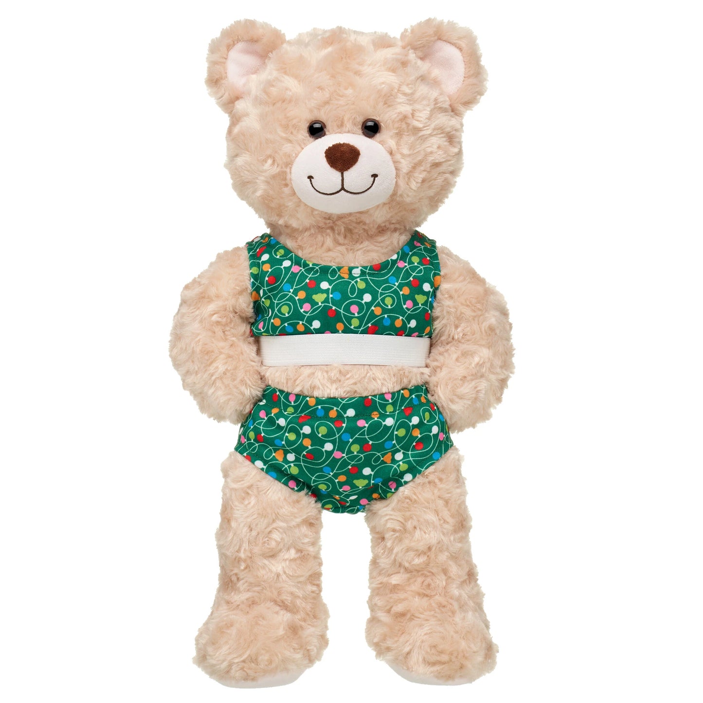 Holiday Lights Bra and Underwear Set for Plushies | Build-A-Bear® - US 5569