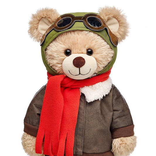 Flying Ace Pilot Outfit for Stuffed Animals | Build-A-Bear® - US 3152