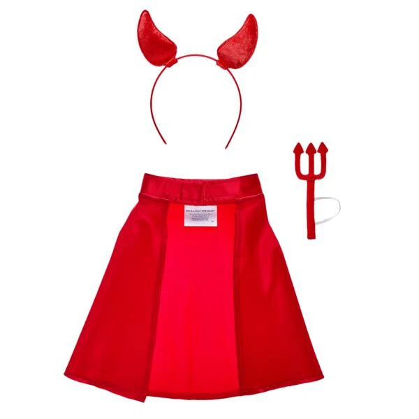 Devil Costume Set 3 pc. | Build-A-Bear - US 4553