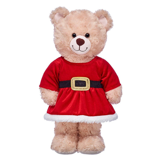 Santa Dress for Stuffed Animals | Shop Christmas Now at Build-A-Bear® - US 6163