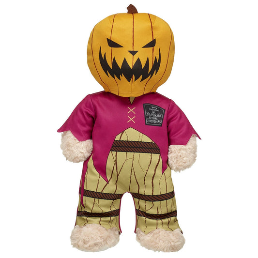 Disney Tim Burton's The Nightmare Before Christmas Pumpkin King Costume for Stuffed Animals | Build-A-Bear® - US 2765