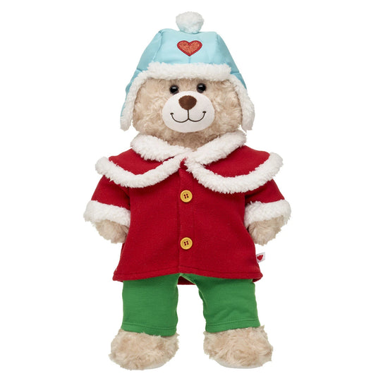 "Glisten and the Merry Mission" Marzipan Outfit | Build-A-Bear® - US 7822