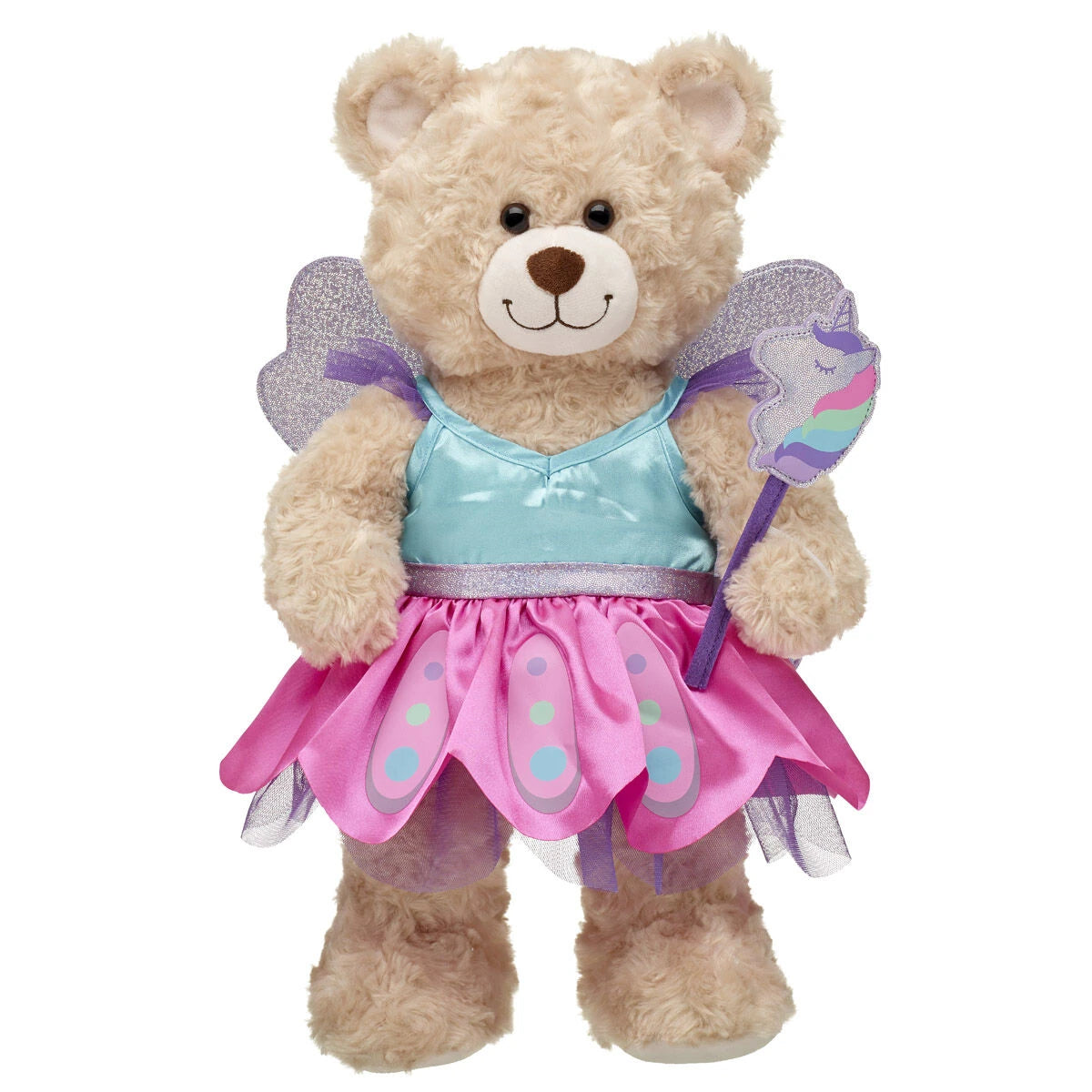 Fairy Dress, Wings & Unicorn Wand for Plush Toys | Build-A-Bear® - US 7393