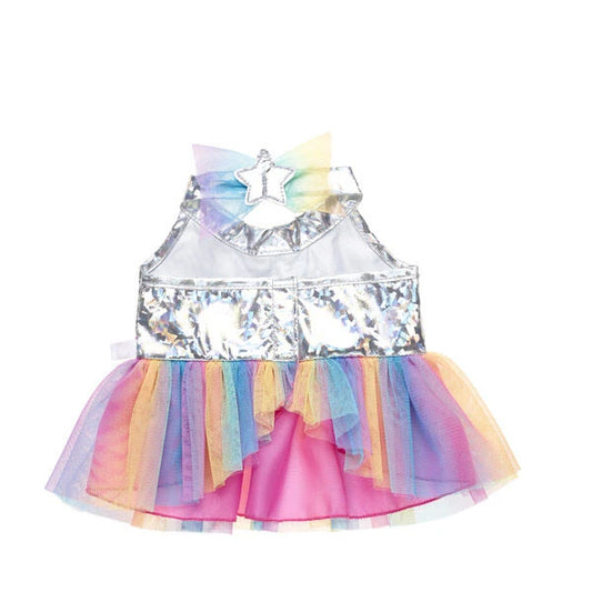 Rainbow Halter Dress for Stuffed Animals | Build-A-Bear® - US 9481