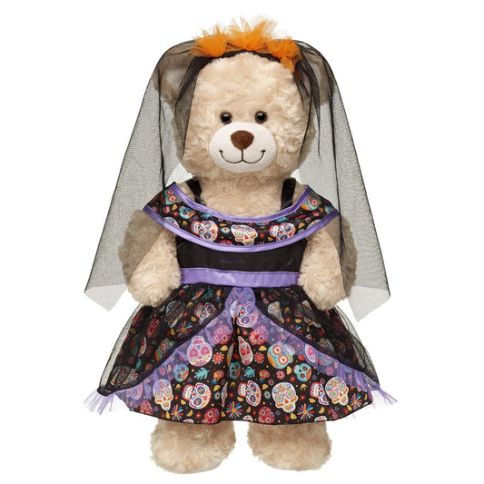 Día de los Muertos Dress for Plush Toys | Build-A-Bear® - US 4001