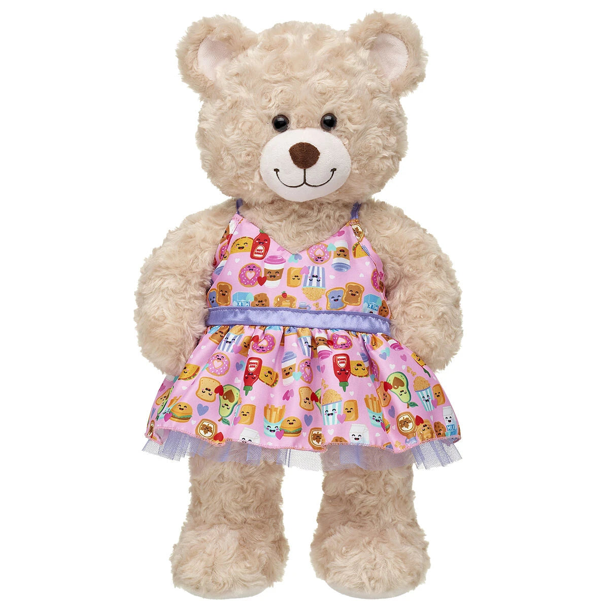PAWfect Pairs Print Dress for Stuffed Animals | Build-A-Bear® - US 1351