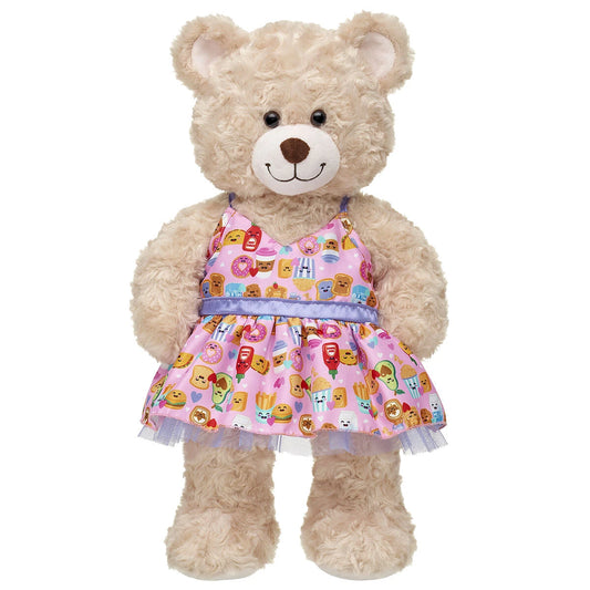 PAWfect Pairs Print Dress for Stuffed Animals | Build-A-Bear® - US 1351