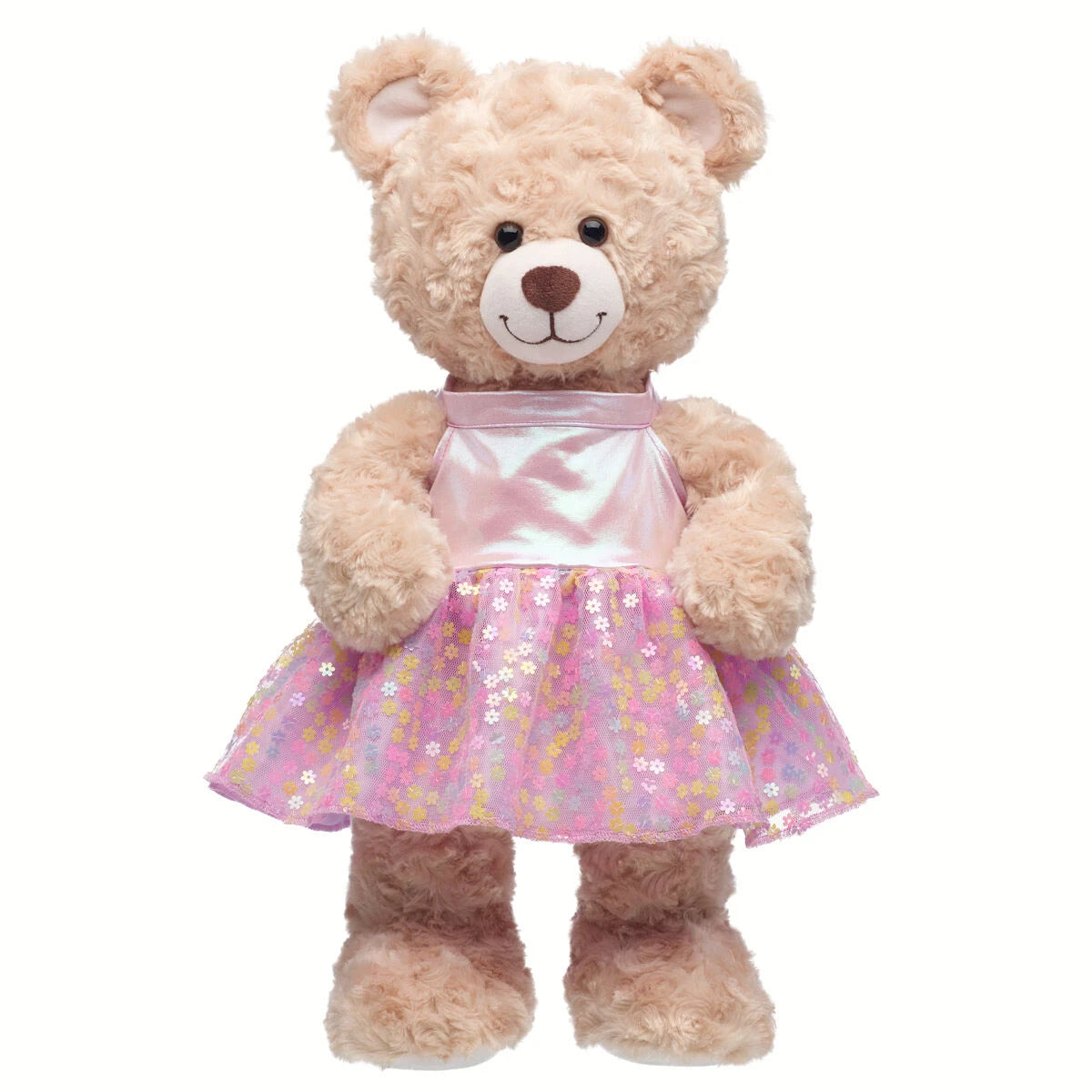 Flower Sequin Dress | Build-A-Bear - US 9517