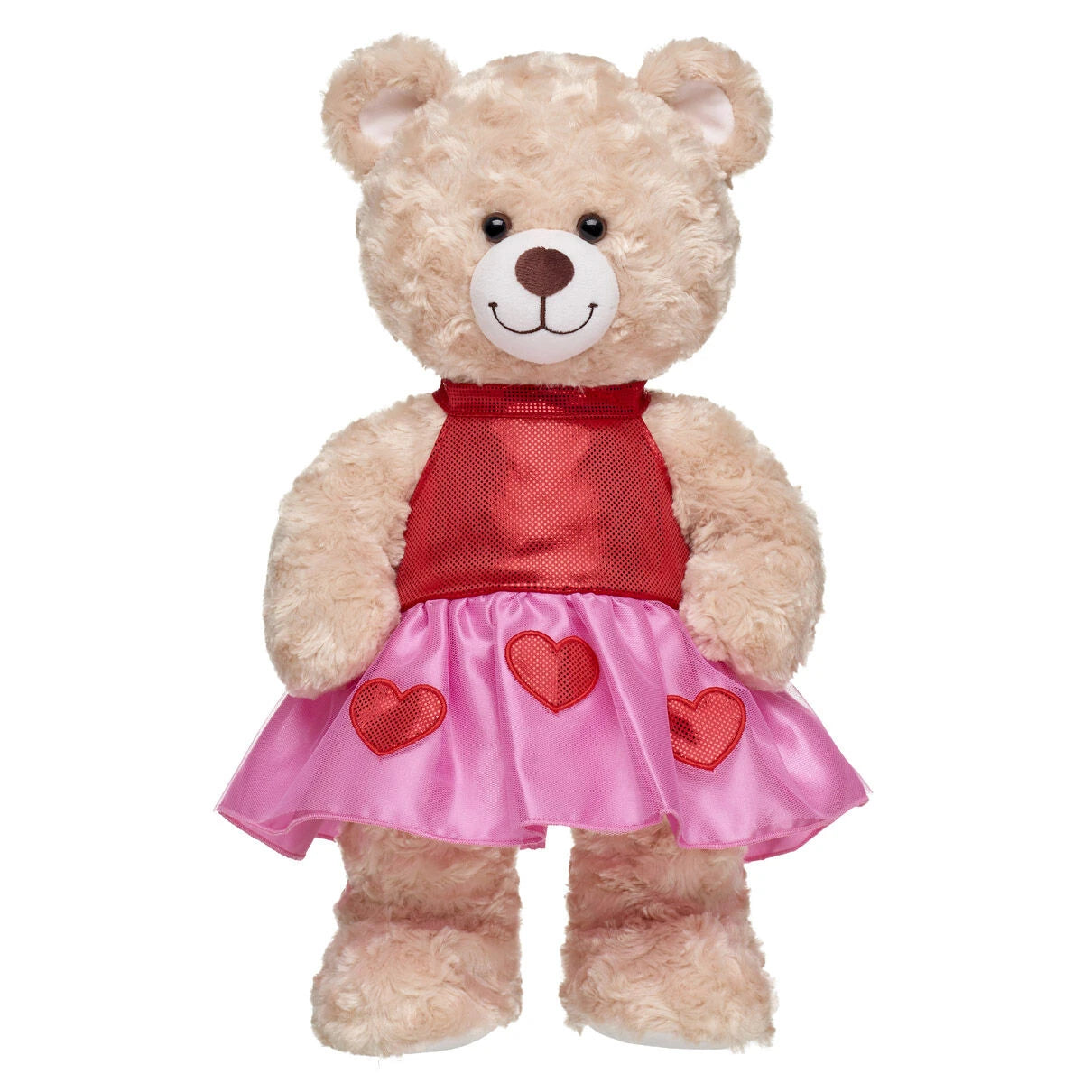 Valentine's Day Heart Dress | Build-A-Bear - US 1461