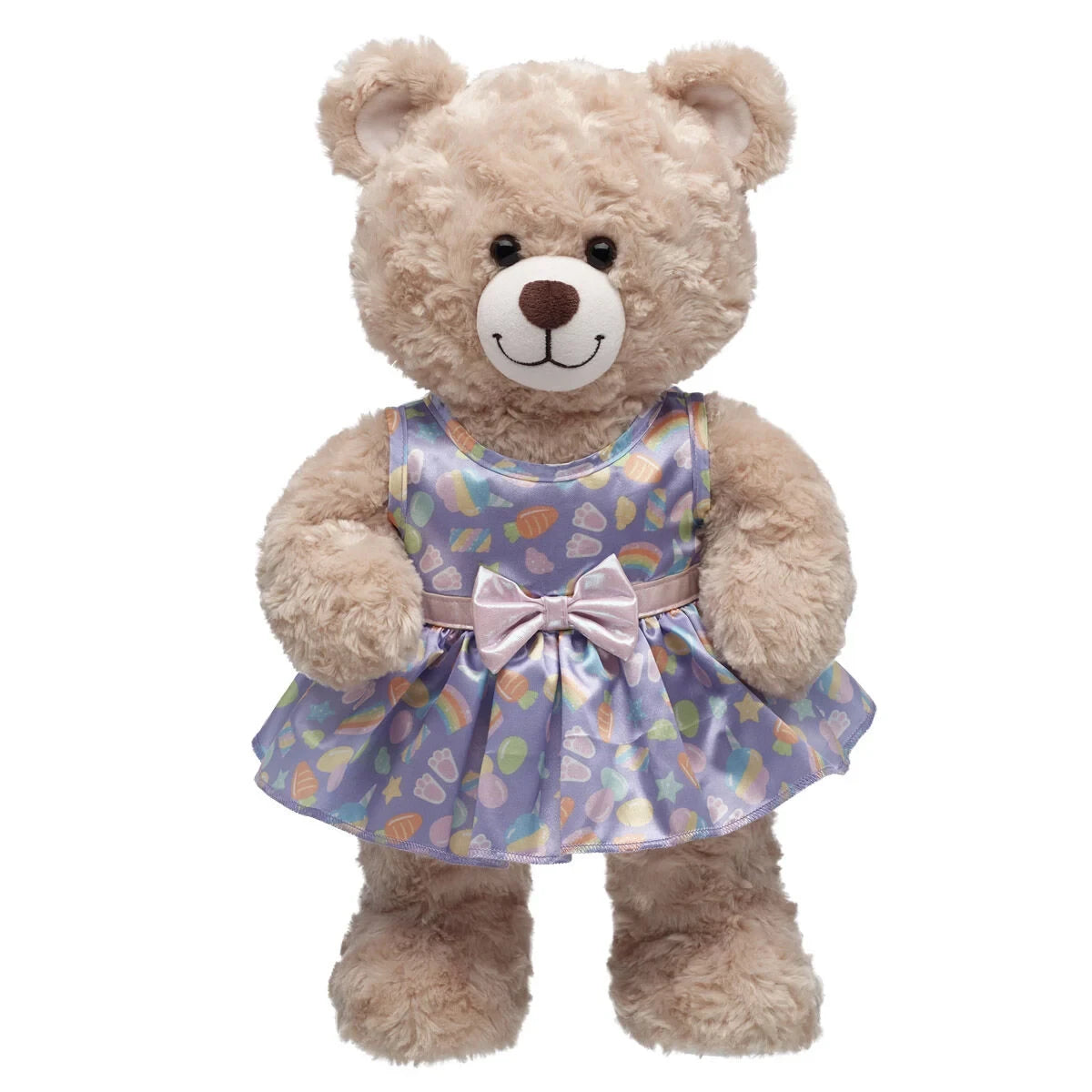 Easter Candy Print Dress | Build-A-Bear - US 9972
