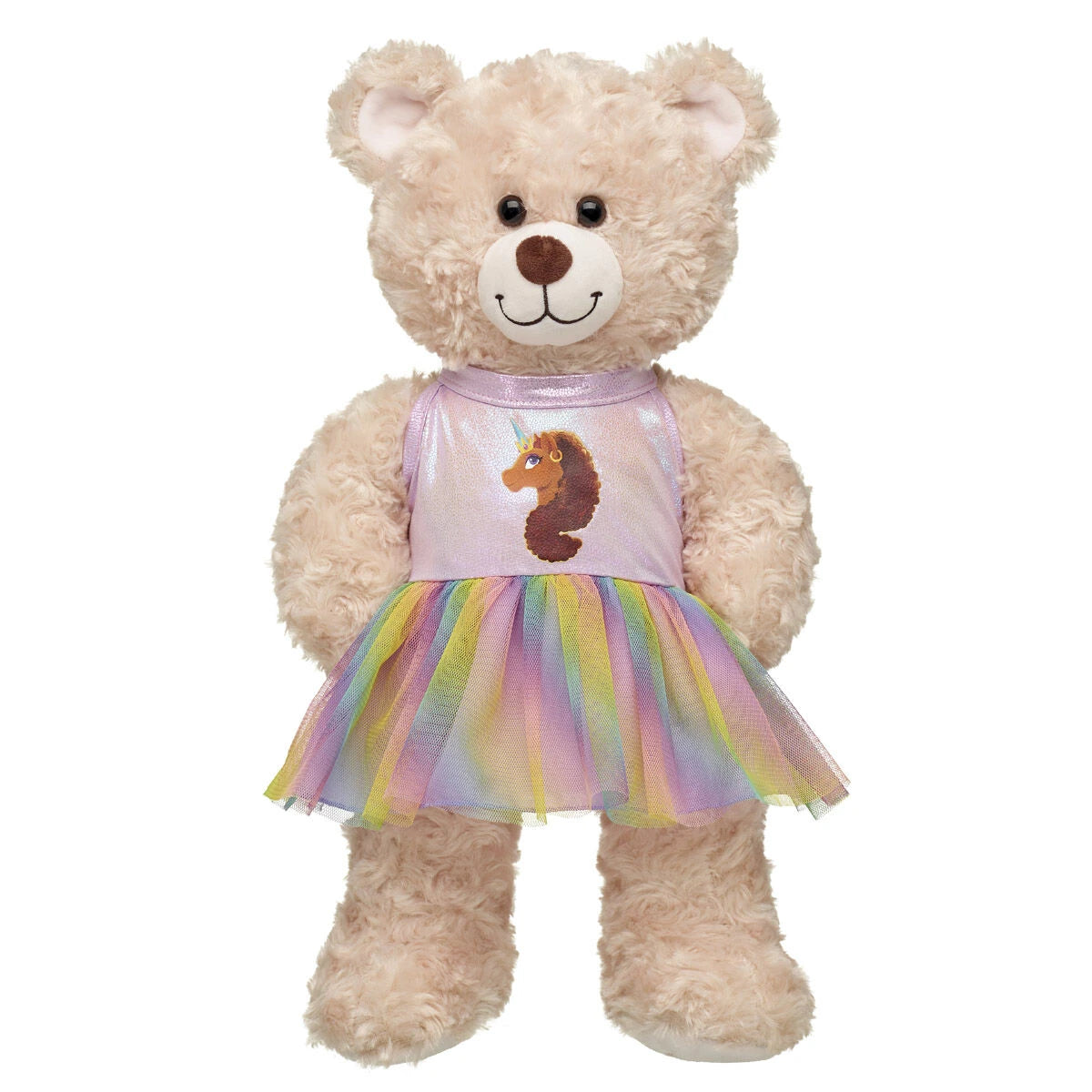 Afro Unicorn® Plush Halter Dress for Plush Toys | Build-A-Bear® - US 2047