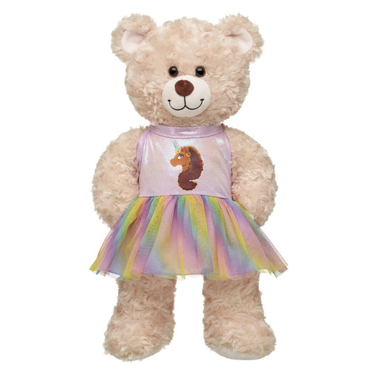 Afro Unicorn® Plush Halter Dress for Plush Toys | Build-A-Bear® - US 9060
