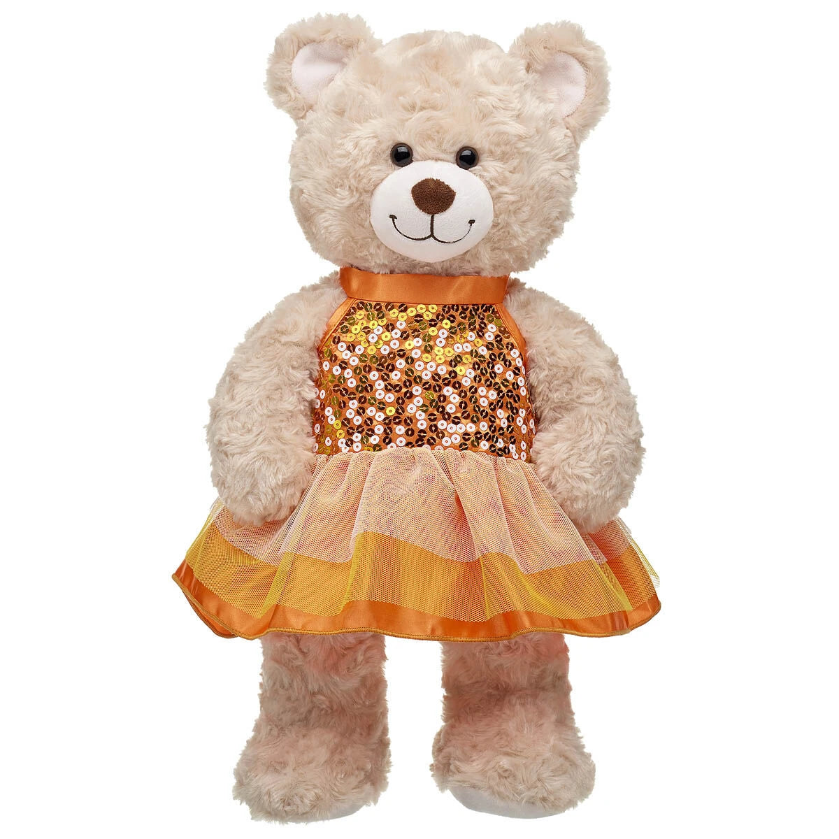 Candy Corn Sparkle Dress for Plush Toys | Build-A-Bear® - US 1847