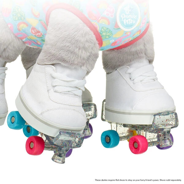 Rainbow Roller Skates for Stuffed Animals | Build-A-Bear® - US 1709