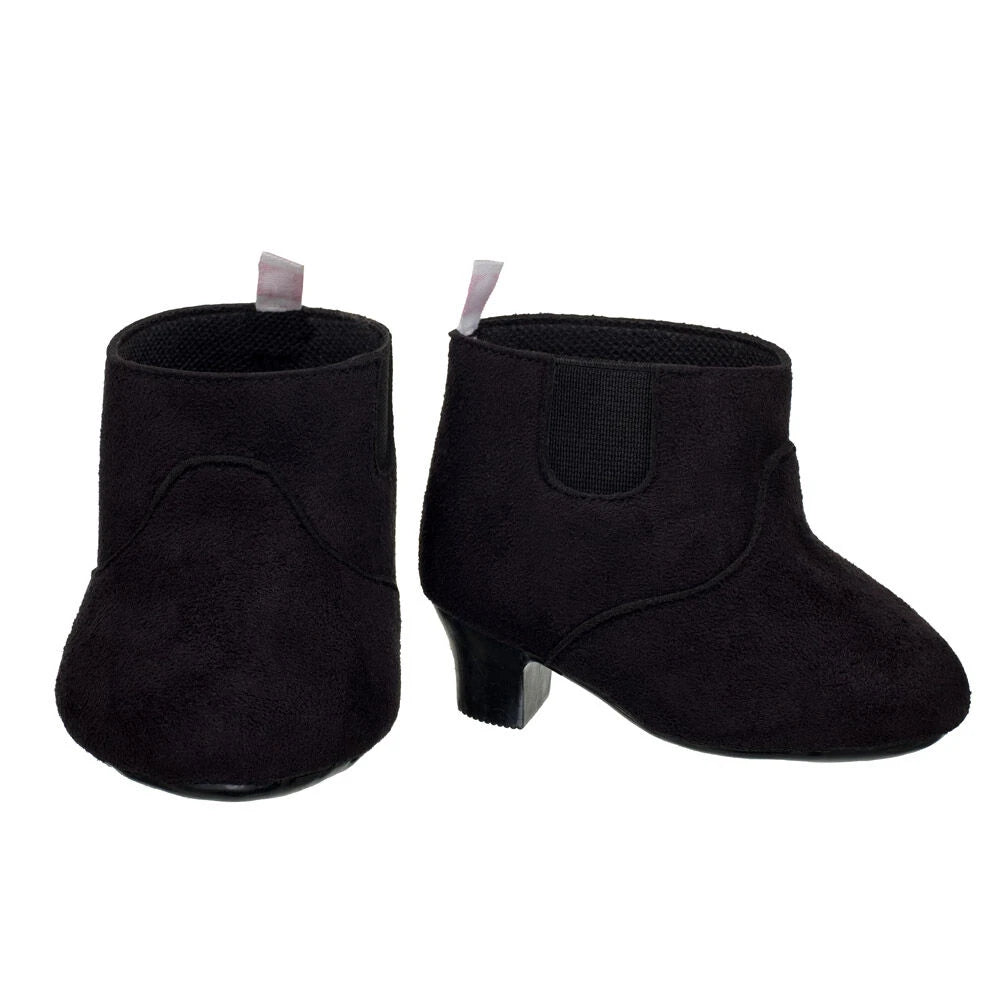 Black Heel Booties for Stuffed Animals | Build-A-Bear® - US 2867