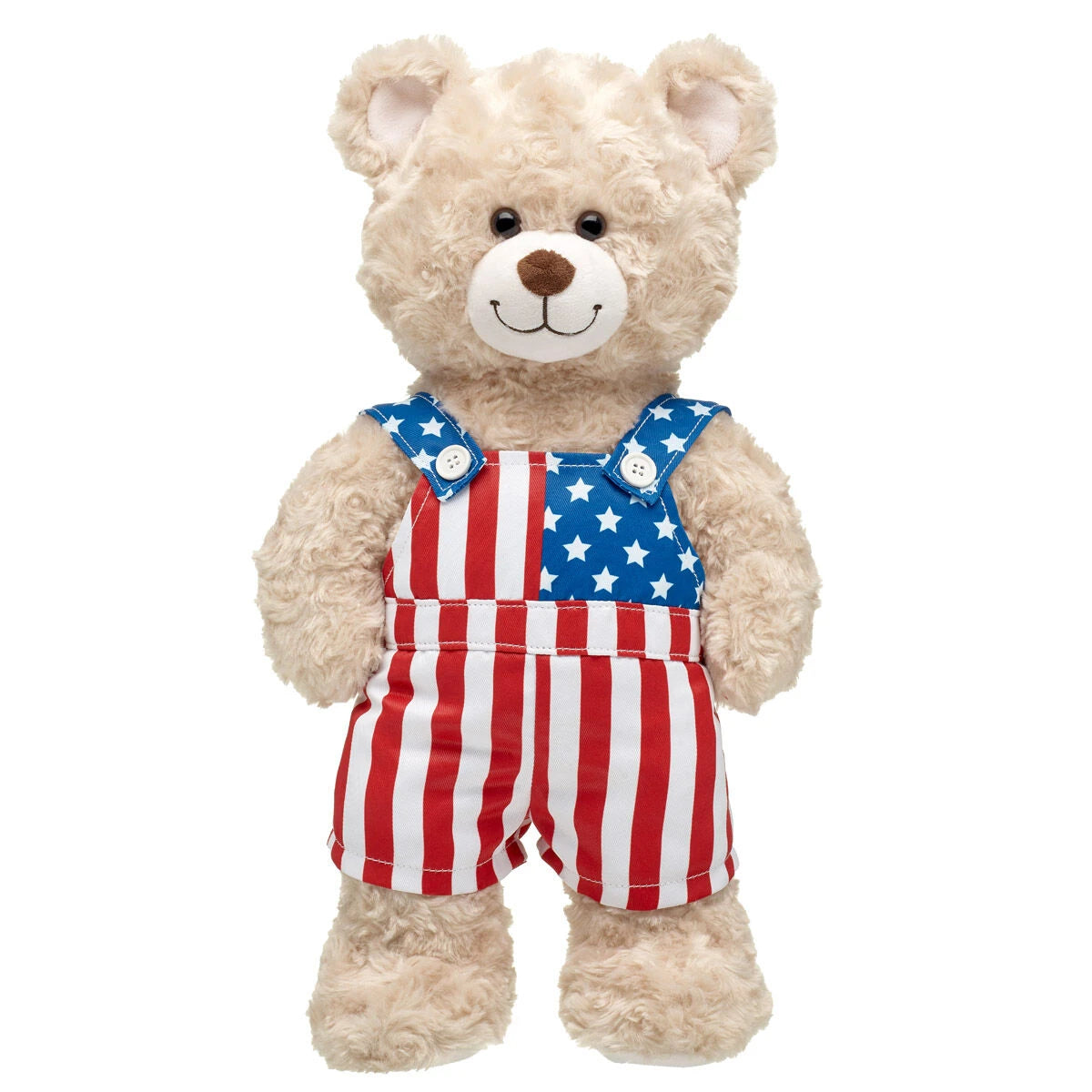 American Flag Overalls for Plush Toys | Build-A-Bear® - US 7052
