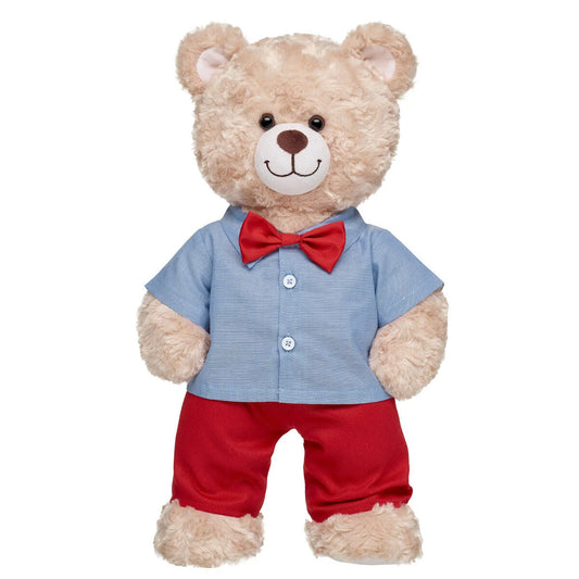 Valentine's Day Shirt & Pant Set | Build-A-Bear - US 7754