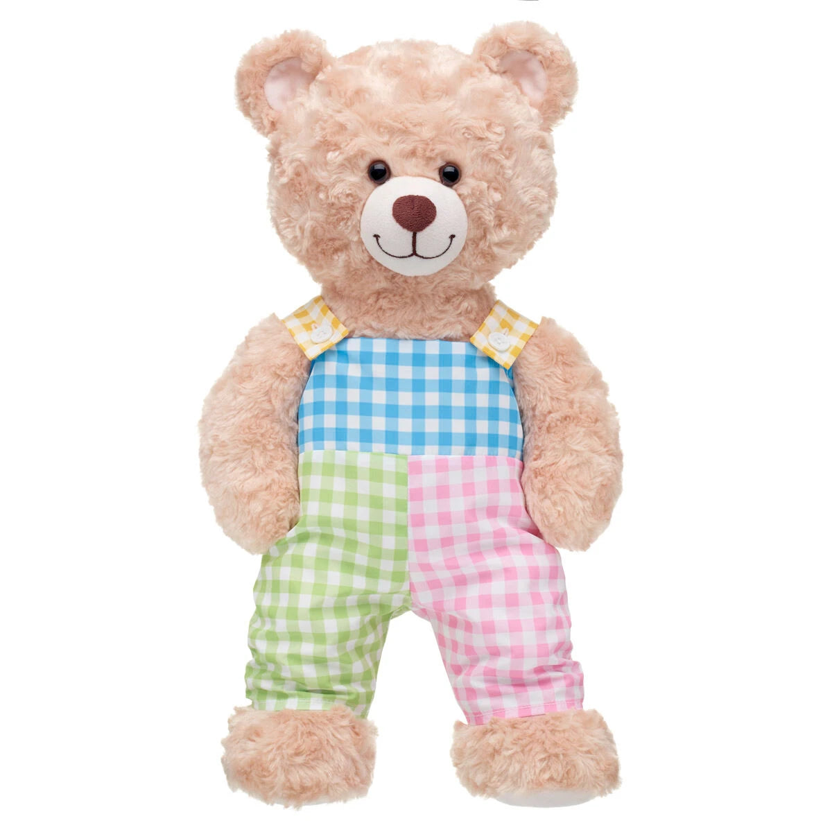 Spring Gingham Overalls | Build-A-Bear - US 4313