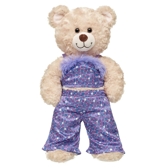 Sparkly Jumpsuit Set for Plush Toys | Build-A-Bear® - US 7616