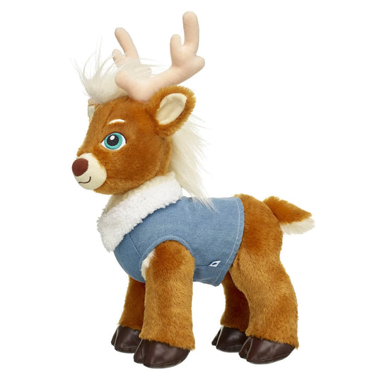 Sherpa Trim Denim Vest for Stuffed Animals| Build-A-Bear® - US 6255
