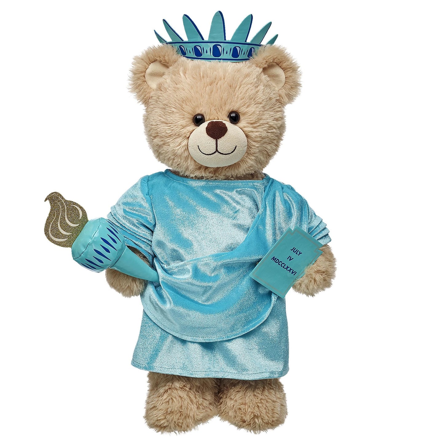 Statue of Liberty Costume 4 pc. - US 7902