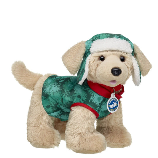 Vest and Trapper Hat Set - US 5801