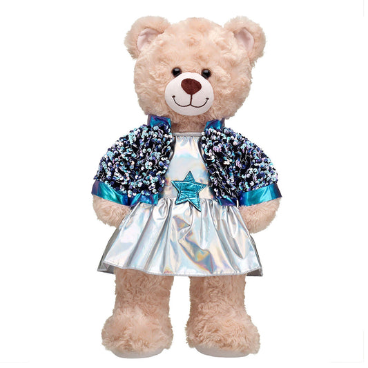 Honey Girls Sequin 2-Fer Outfit for Stuffed Animals | Build-A-Bear® - US 8881